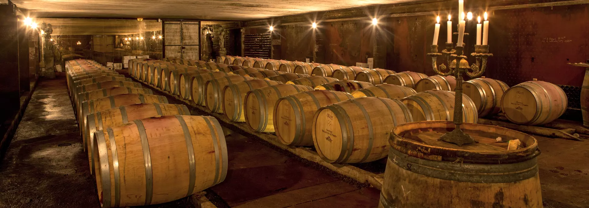 Château Bellevue la Forêt vignoble région